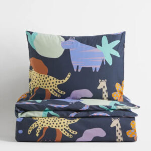 Printed Duvet Cover Set